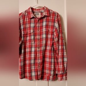 Nice!URBAN PIPELINE plaid long or adjustable sleeve shirt